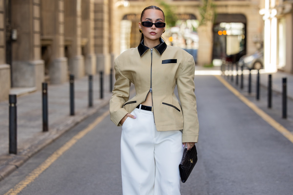 Barn jacket 2026. Modna alternatywa dla trencza