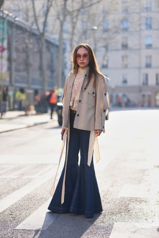 Street Style - Paris Fashion Week - Womenswear Fall/Winter 2026/2027 - Day 8