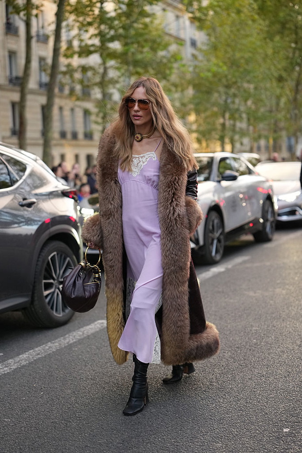 Iced lavender 2026. Sukienka Zary hitem wiosny