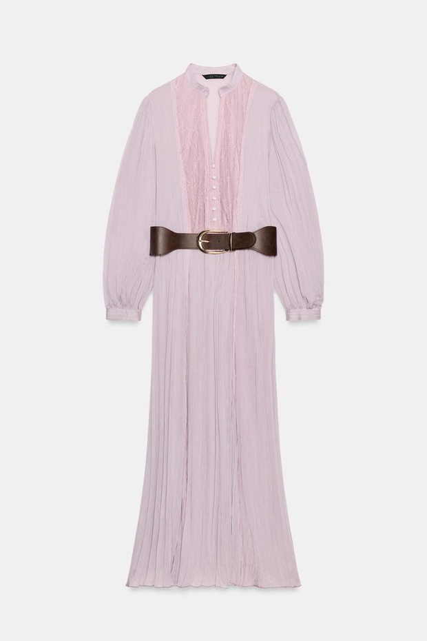 Iced lavender 2026. Sukienka Zary hitem wiosny