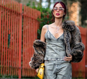 Bezrękawnik 'Mink Fur' to hit wiosny 2026 Scandi Girls go kochają. Photo: launchmetrics/spotlight