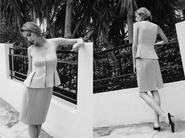 Spódnica "la poire" z H&M