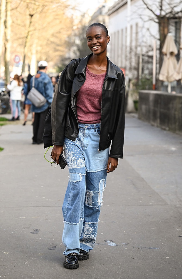 Street Style - Paris Fashion Week - Womenswear Fall/Winter 2026/2027 - Day 7