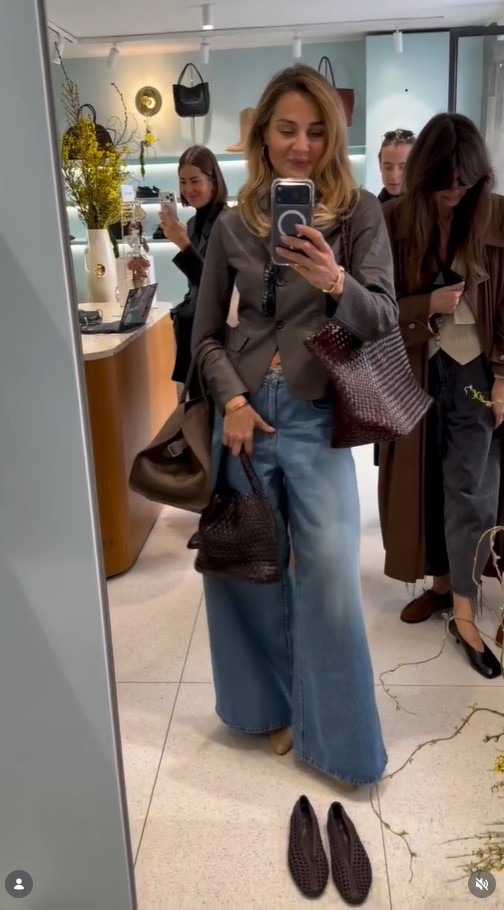 Małgorzata Socha w stylizacji na wiosnę