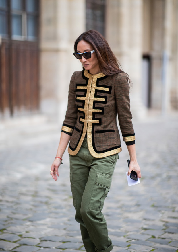 Utility jacket na wiosnę