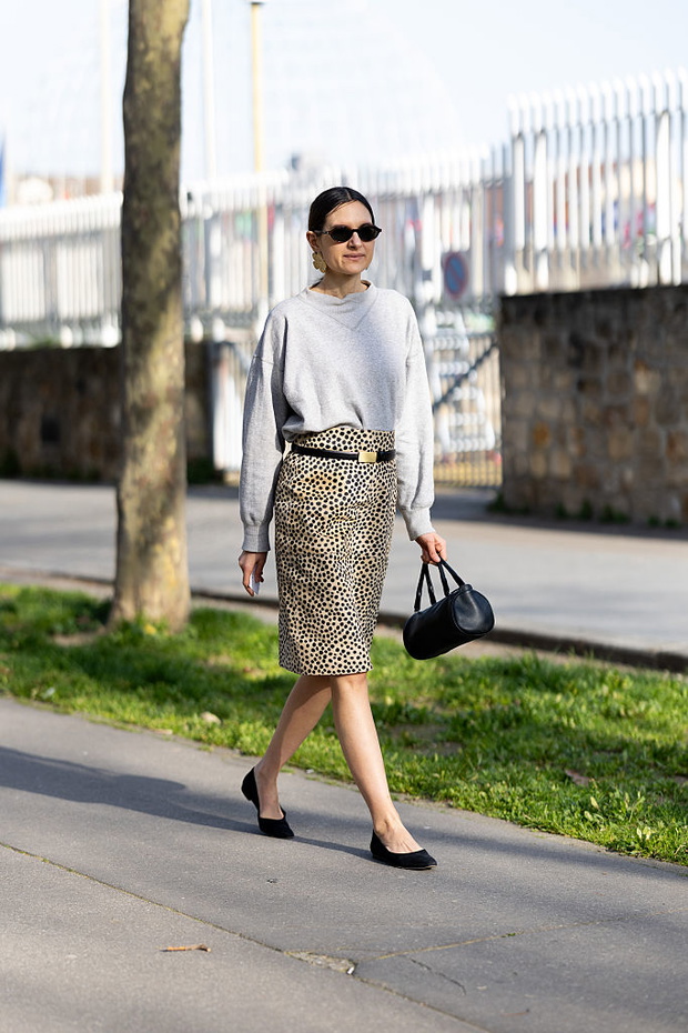 Street Style - Paris Fashion Week - Womenswear Fall/Winter 2026/2027 - Day 4