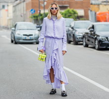Iced lavender 2026. Sukienka Zary hitem wiosny