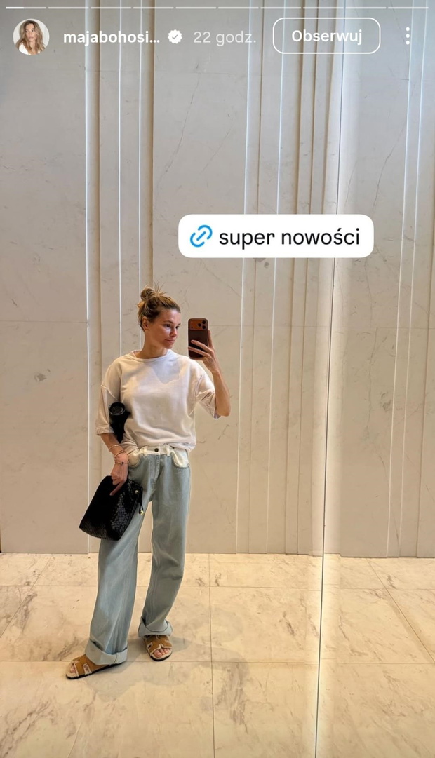 Zestaw klapki i jeansy na wiosnę 2026