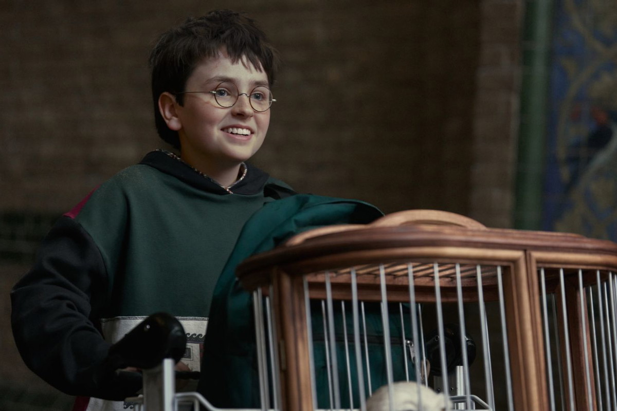 Harry Potter - zwiastun serialu