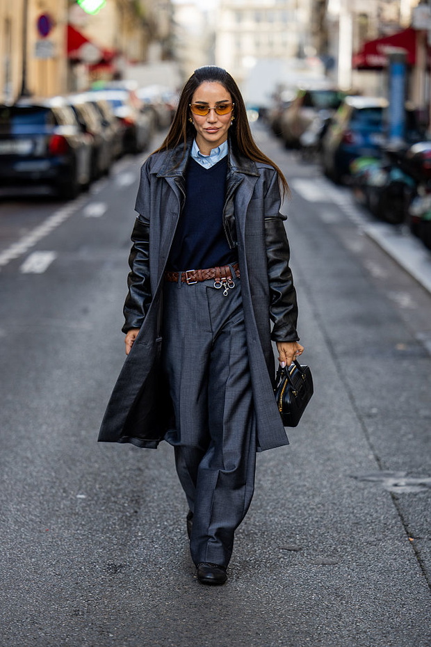 Woven belt Bottega Veneta – trend wiosna-lato 2026