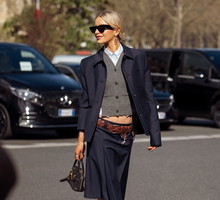 Woven belt Bottega Veneta – trend wiosna-lato 2026