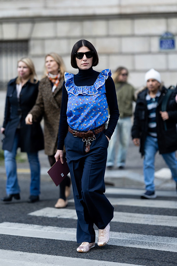 Woven belt Bottega Veneta – trend wiosna-lato 2026