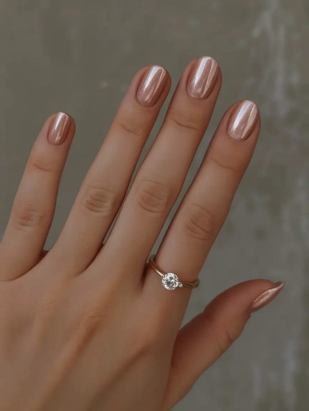 Satin nails