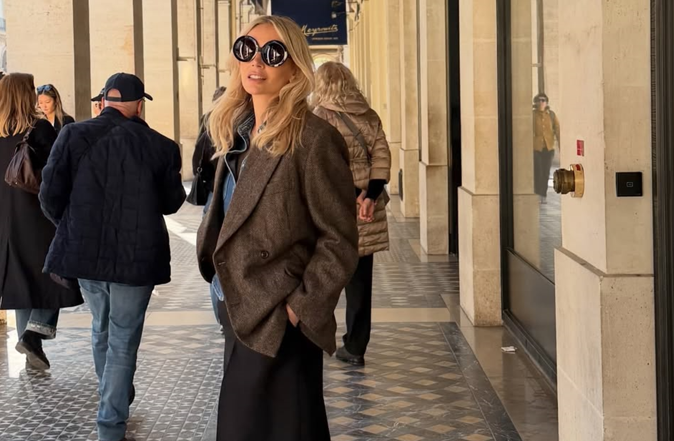"Teacher skirt" w stylu Agnieszki Woźniak-Starak