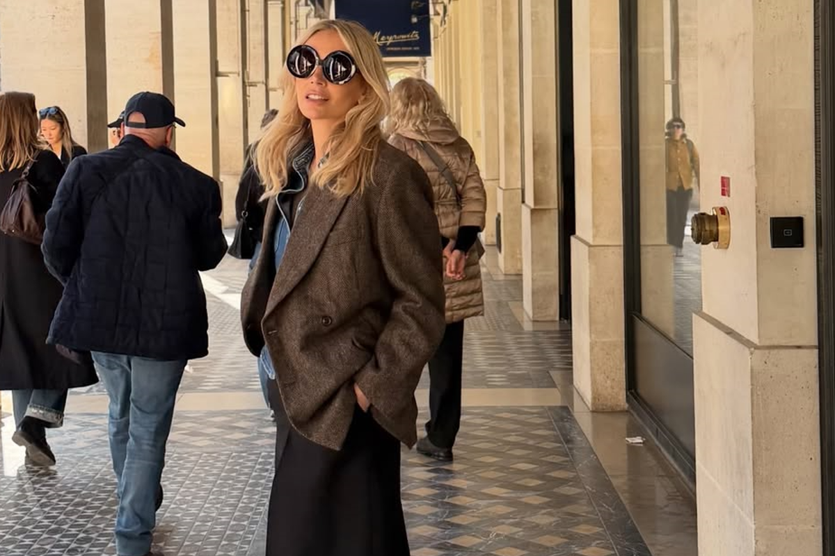 "Teacher skirt" w stylu Agnieszki Woźniak-Starak