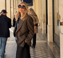 "Teacher skirt" w stylu Agnieszki Woźniak-Starak