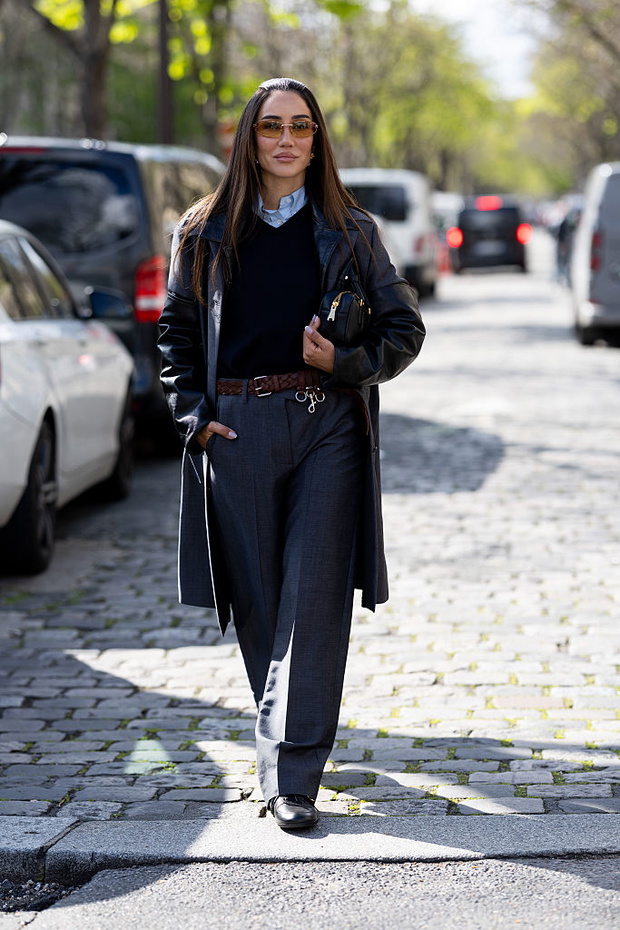 Street Style - Paris Fashion Week - Womenswear Fall/Winter 2026/2027 - Day 9