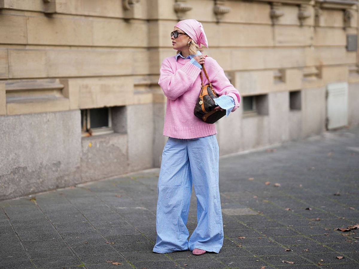 Baleriny „tressées” w kolorze "milky cherry" z H&amp;M to mój nietypowy wybór na wiosnę 2026