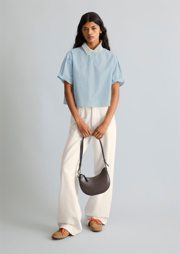 Papertouch Poplin Shirt Marc O'Polo