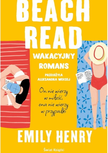 "Beach read. Wakacyjny romas"