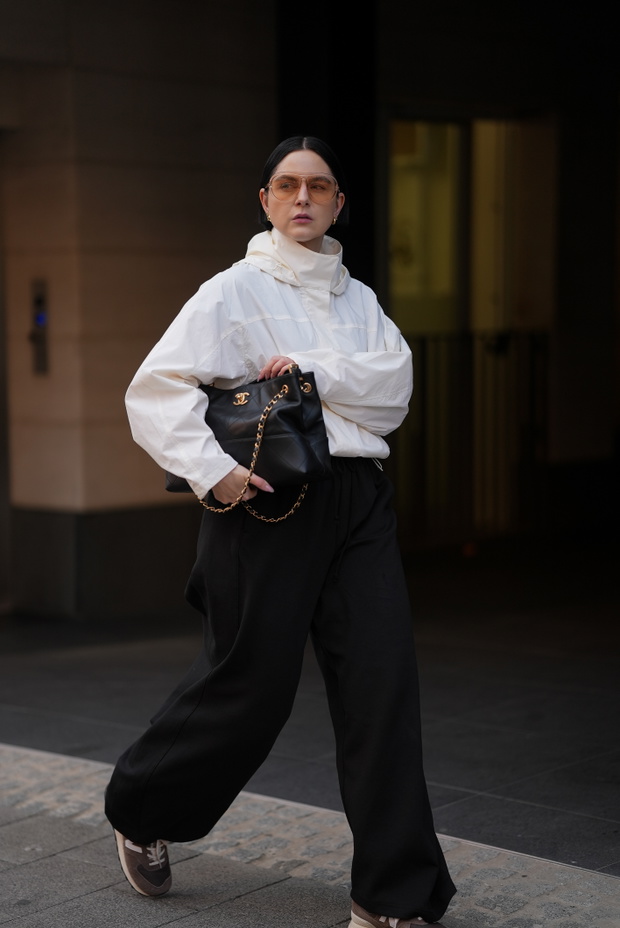 Moda Gen Z 2026 - polished athleisure
