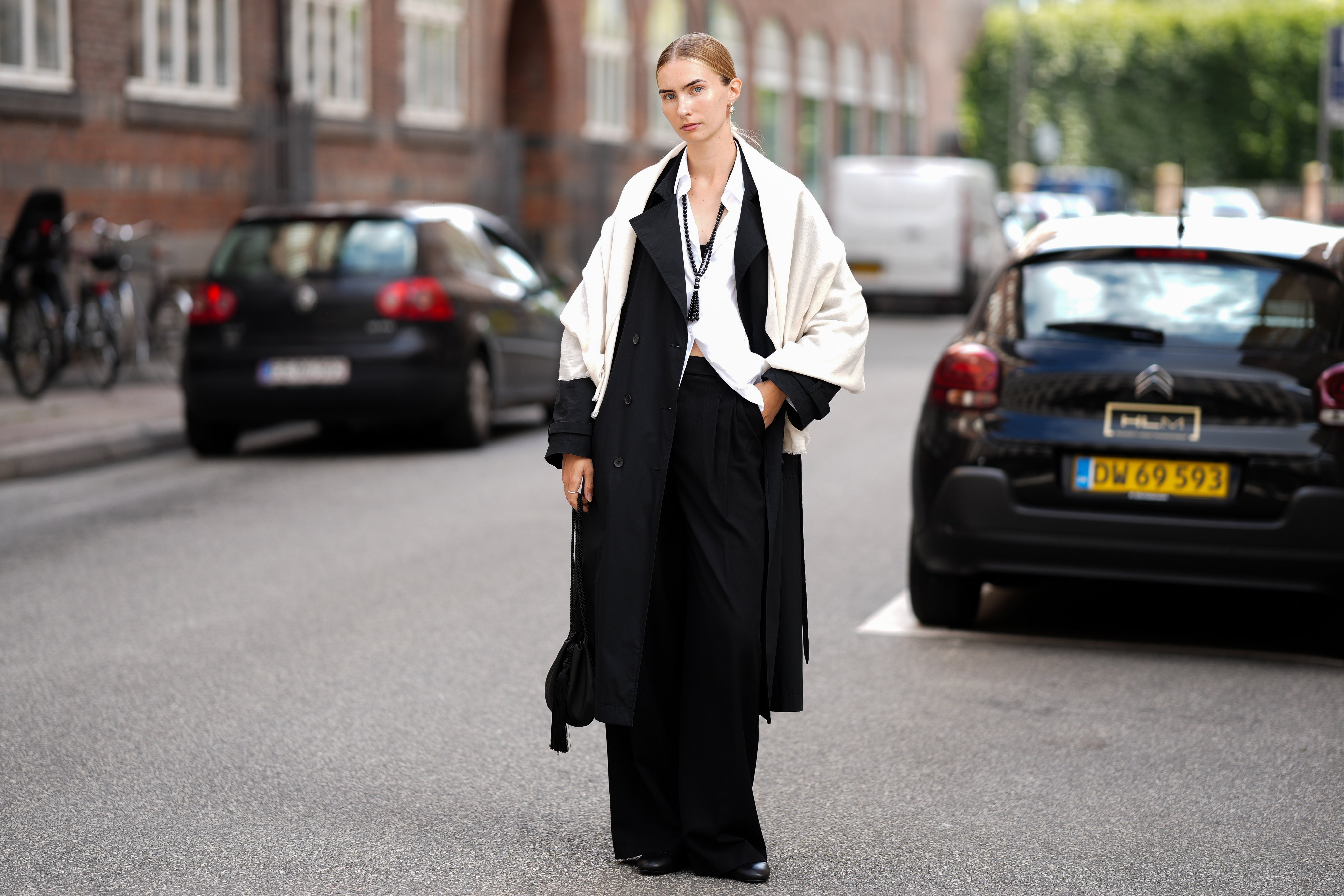 Street Style At Copenhagen Fashion Week SS26 - Day 2
