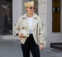 „Straw pillbox” to najmodniejsze nakrycie głowy na wiosnę i lato 2026. Już jest w H&M!
