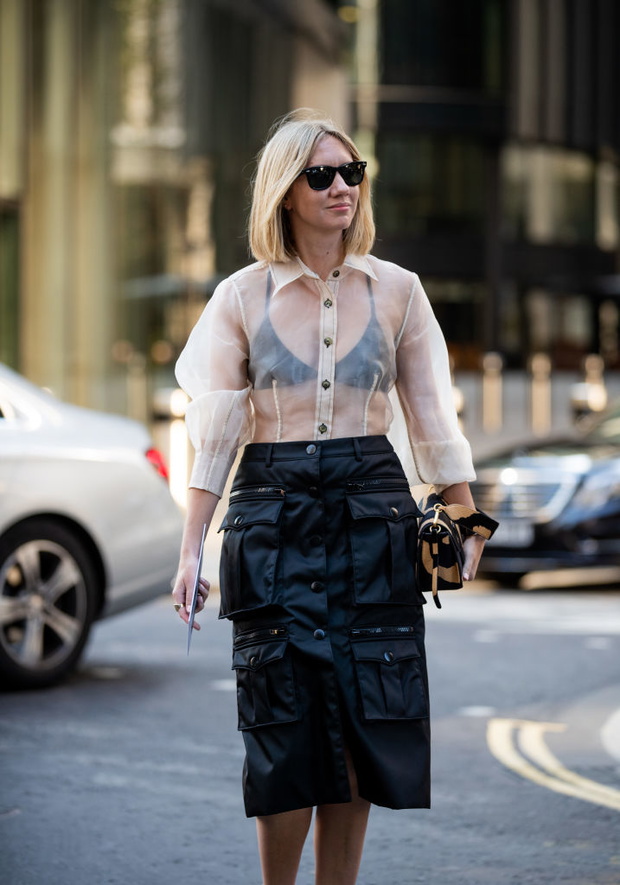 Mesh top – trend sheer dressing wiosna 2026