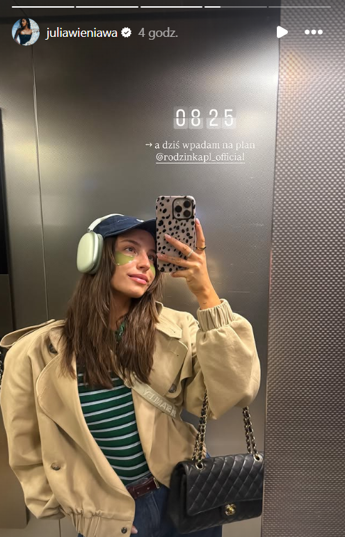 julia wieniawa