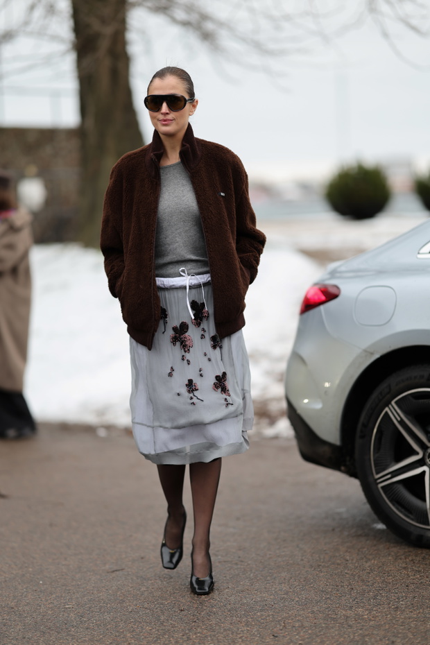 Street Style - Day 2 - Copenhagen Fashion Week AW26