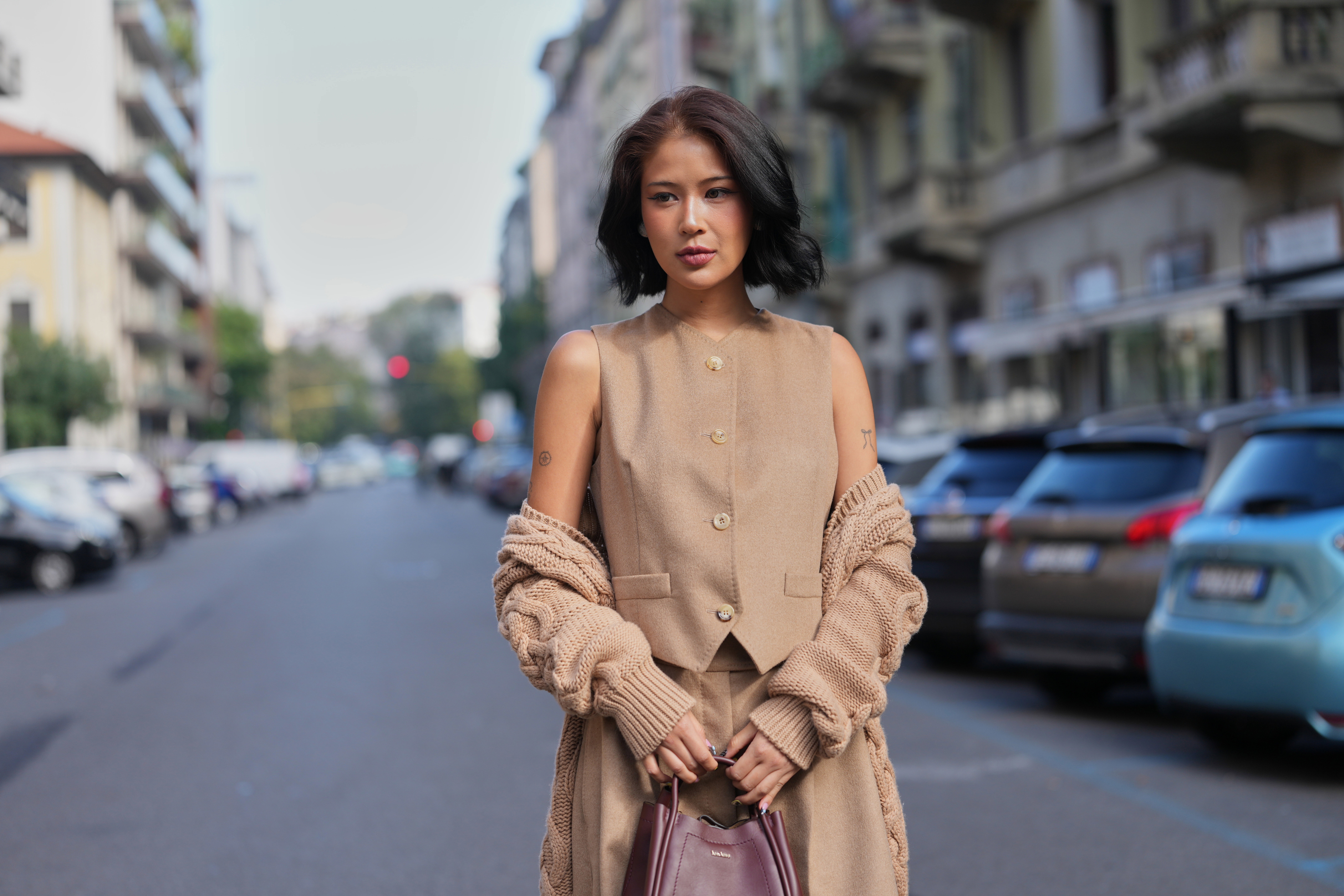 Pointelle cardigan – modny romantyczny sweter wiosna 2026