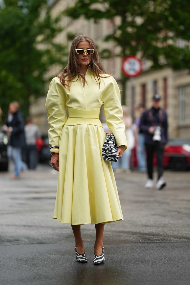 Butter yellow na wiosnę