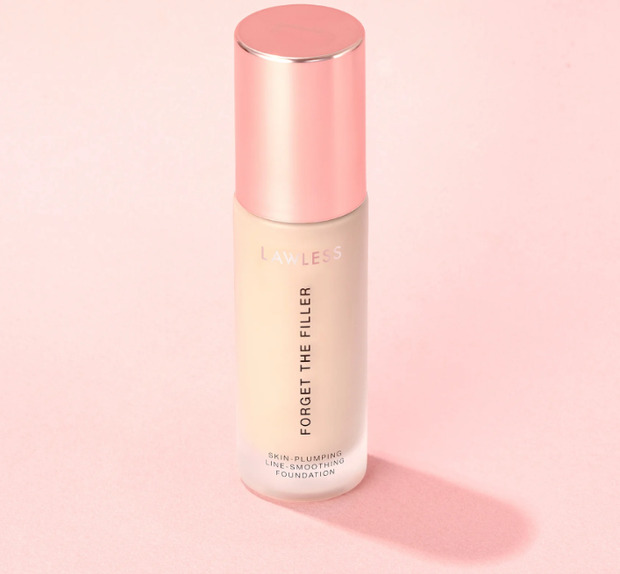 Lawless Forget The Filler Skin‑Plumping Line‑Smoothing Foundation