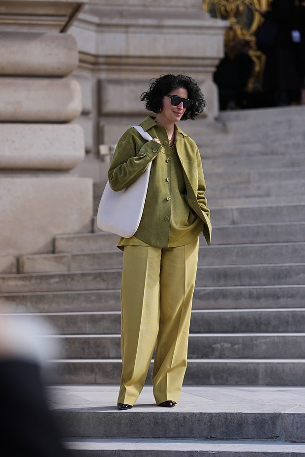 Street Style - Paris Fashion Week - Womenswear Fall/Winter 2026/2027 - Day 8