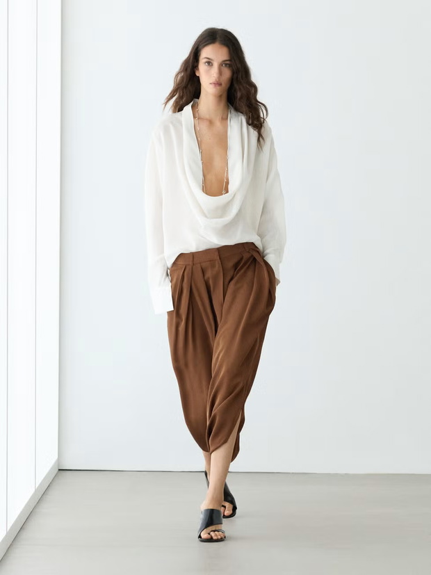 Massimo Dutti spódnico-spodnie
