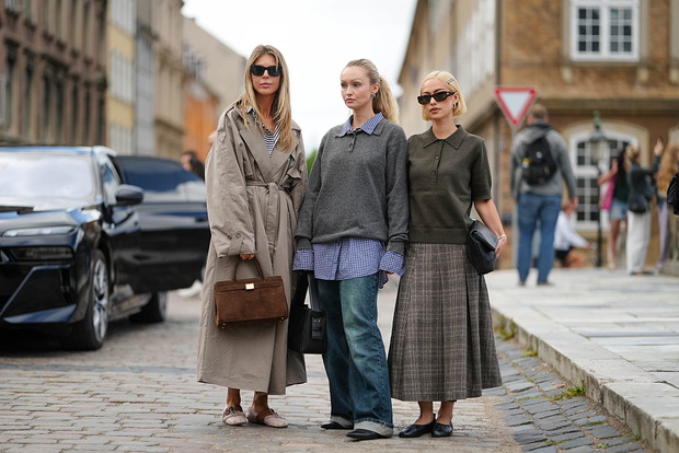 Street Style At Copenhagen Fashion Week SS26 - Day 3