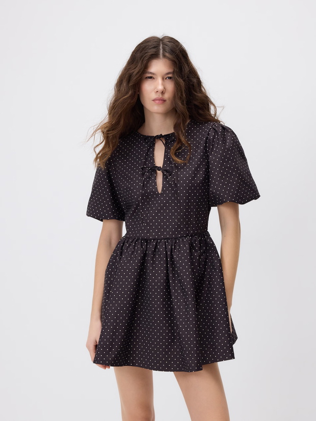 Puff babydoll dress z Reserved – modna sukienka wiosna 2026