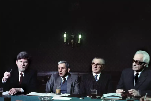 Kadr z filmu Krótki film o zabijaniu