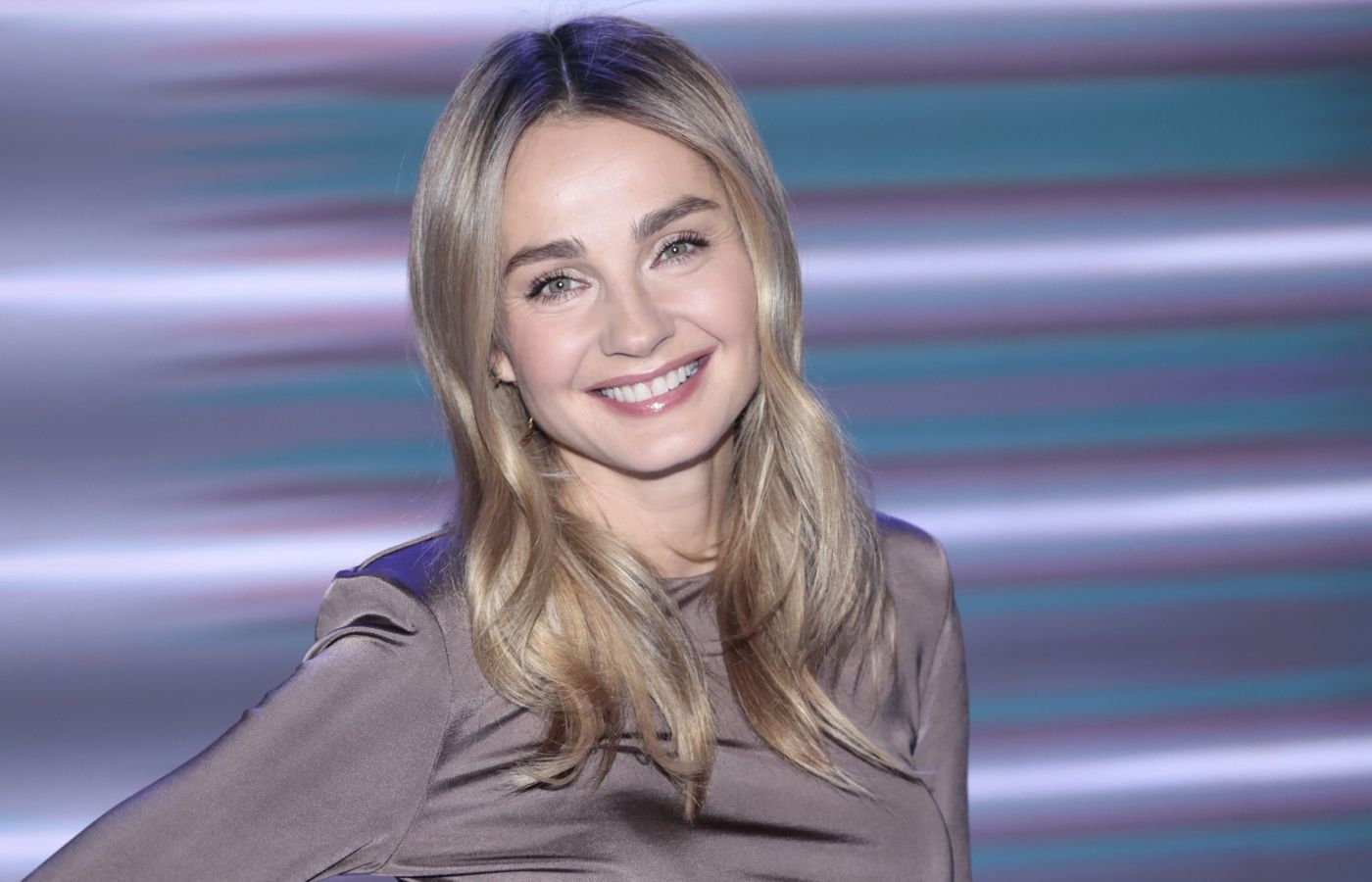 Małgorzata Socha w wiosennej stylizacji