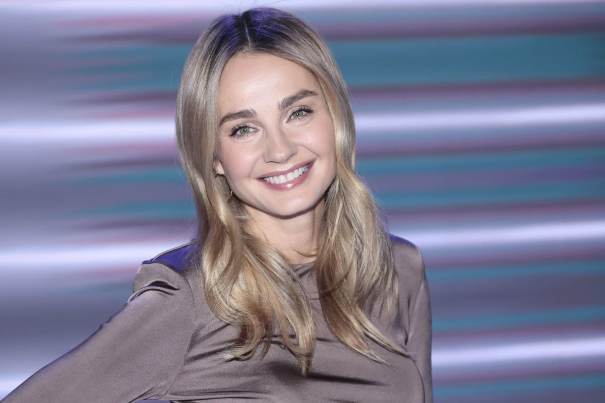 Małgorzata Socha w wiosennej stylizacji