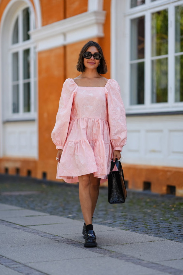 Puff babydoll dress z Reserved – modna sukienka wiosna 2026
