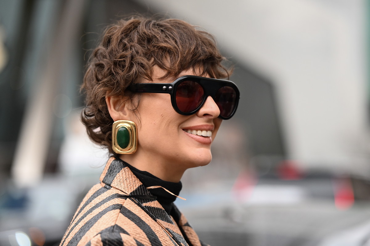 Statement earrings – modny trend wiosny 2026