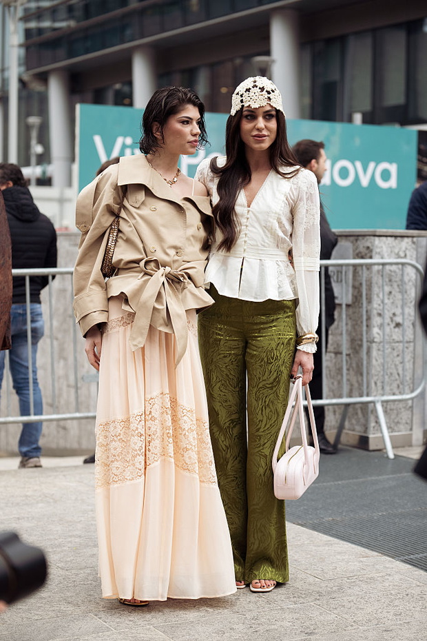 Street Style - Day 5 - Milan Fashion Week - Womenswear Fall/Winter 2026/2027