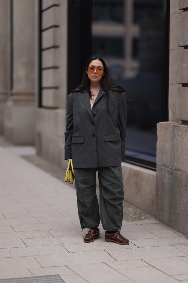 Street Style - Hamburg - February, 2024