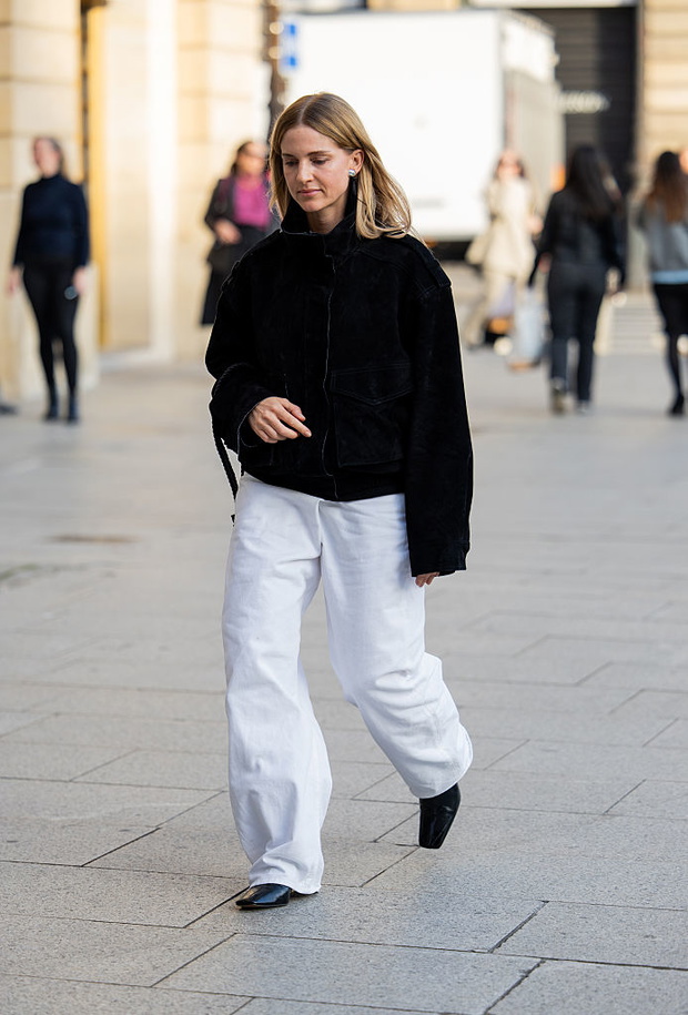 Street Style - Paris Fashion Week - Womenswear Fall/Winter 2026/2027 - Day 7