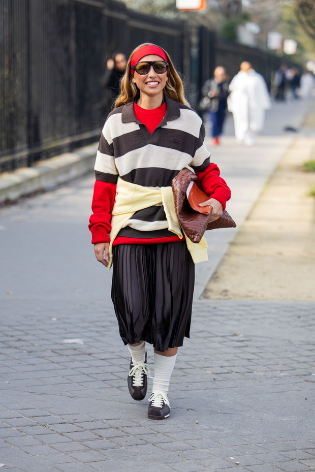 Street Style - Paris Fashion Week - Womenswear Fall/Winter 2026/2027 - Day 7