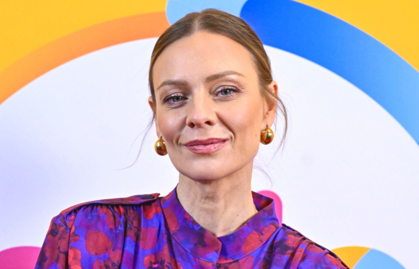 Magda Boczarska w płaszczu na wiosnę