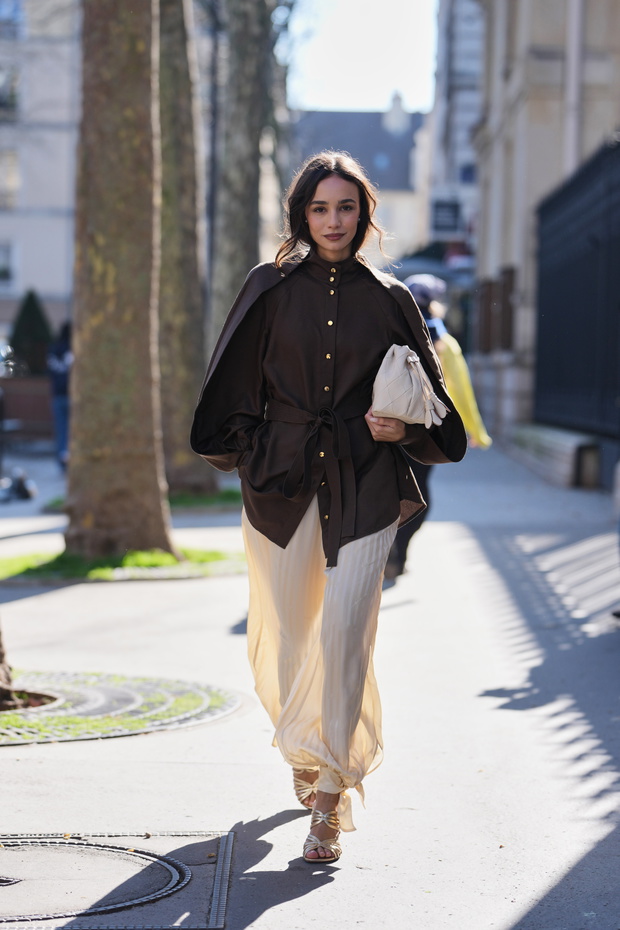 Street Style - Paris Fashion Week - Womenswear Fall/Winter 2026/2027 - Day 8