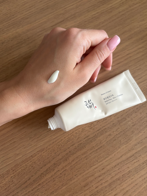 BEAUTY OF JOSEON, Relief Sun: Rice + Probiotics SPF50+