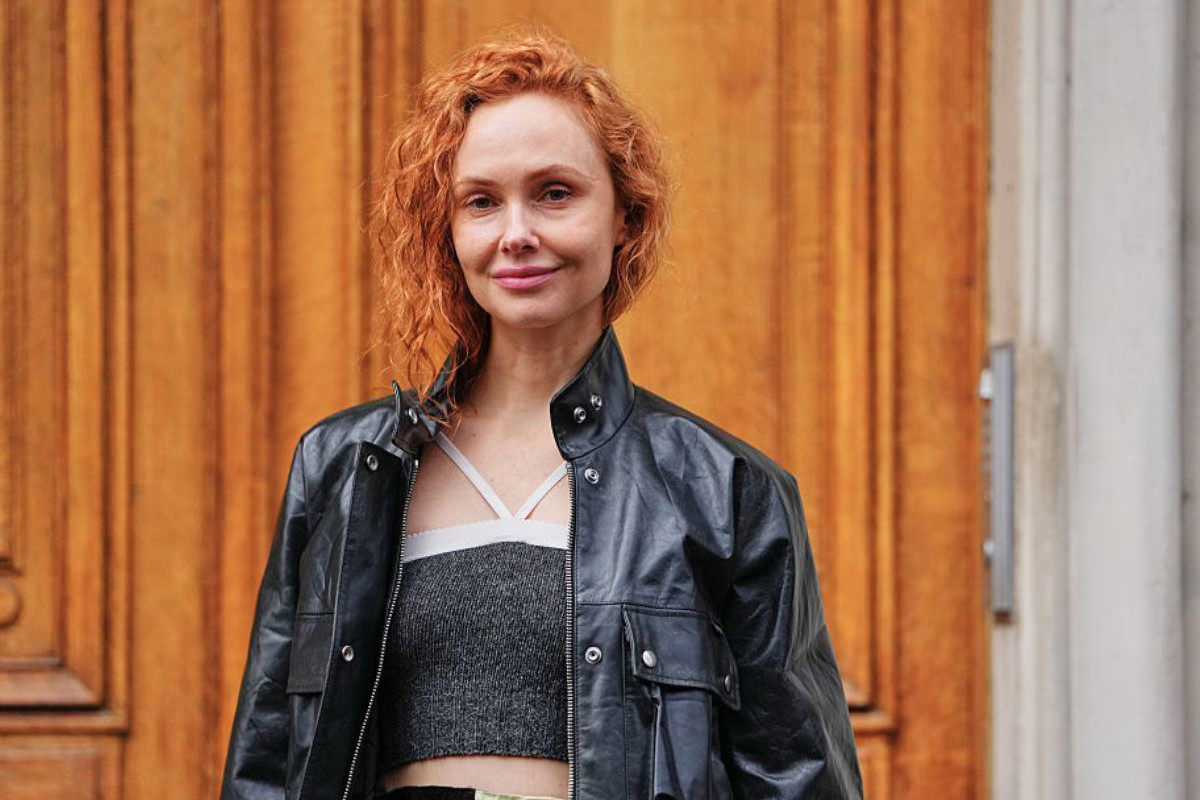 Moja mama uważa, że to najlepszy sposób nawilżania włosów. Efekt "hair gloss" uzyskuje w 15 sekund
